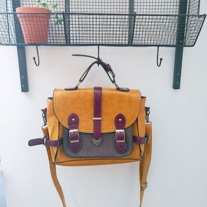 Mustard Yellow Modcloth Bag